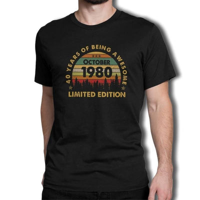 Vintage 80's Retro Design T-Shirt