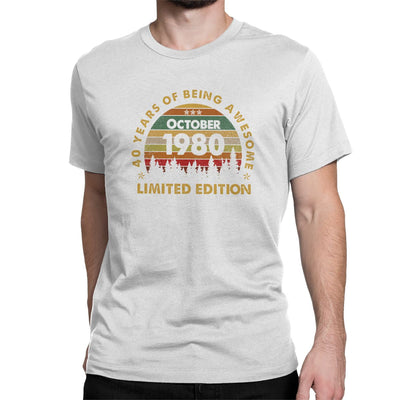 Vintage 80's Retro Design T-Shirt