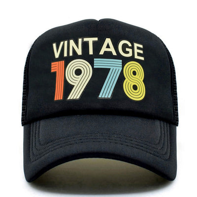 Retro Men's Vintage Cap