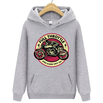 Vintage Motorcycle Sweatshirt