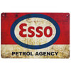 Vintage Esso Poster