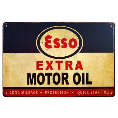 Vintage Esso Poster