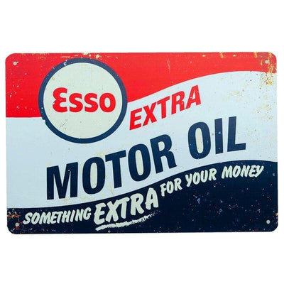 Vintage Esso Poster