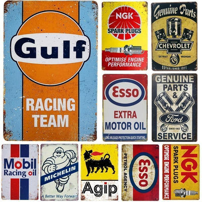 Vintage Esso Poster