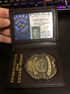 Vintage Badge American Police Badge