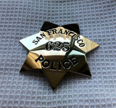 American Police Vintage Badge