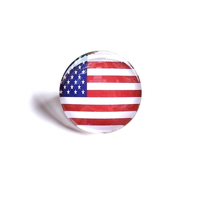 USA vintage badge