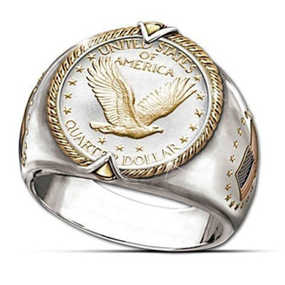 Vintage American Eagle Ring