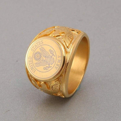 Vintage American US Navy Ring