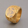 Vintage American US Navy Ring