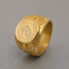 Vintage American US Navy Ring
