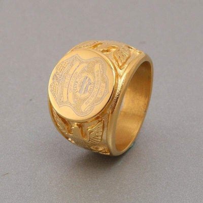 Vintage American US Navy Ring