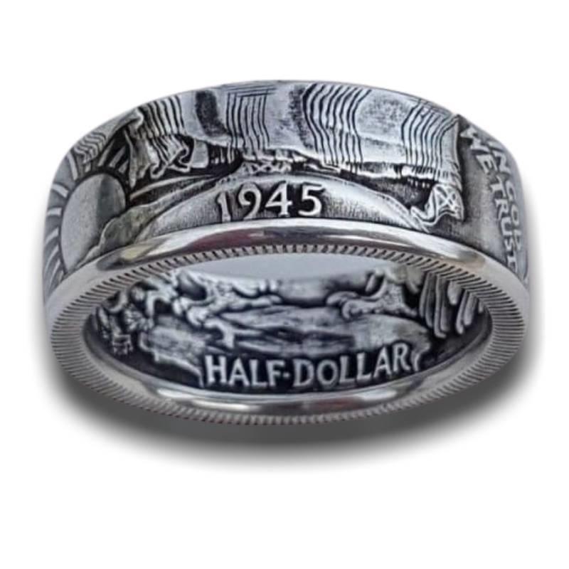 Vintage Half Dollar Ring