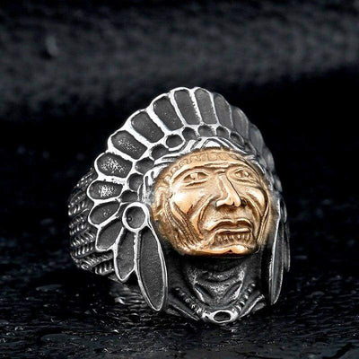 Vintage Indian Man Ring