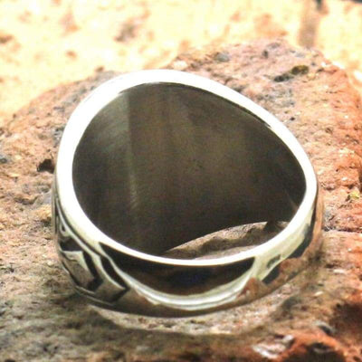 Vintage Military Men's Ring