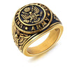 US Army Men's Vintage Ring