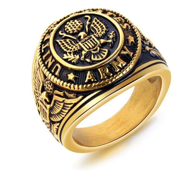 US Army Men's Vintage Ring