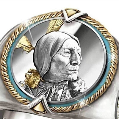 Vintage Indian Men's Ring