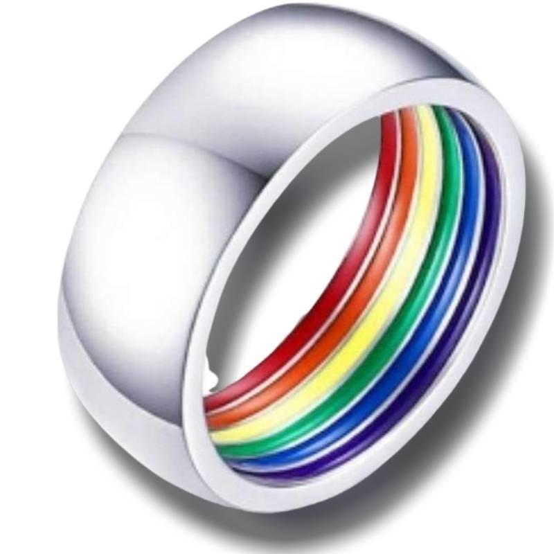 Vintage LGBT Ring