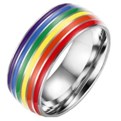 Vintage LGBT Ring