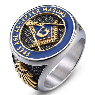 Masonic Vintage Ring