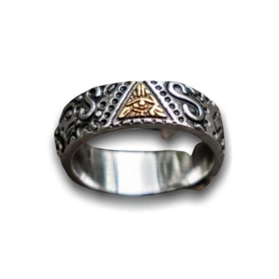 Vintage Discreet Masonic Ring