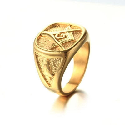 Vintage Masonic Ring For Men
