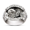 Vintage American Biker Ring