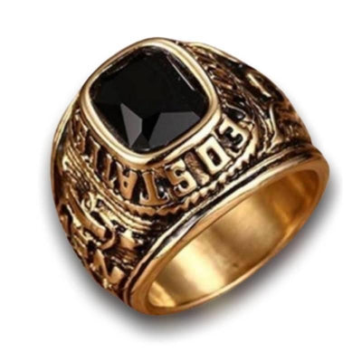 Vintage Navy USA Ring