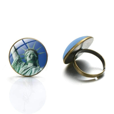 Vintage New York City Ring