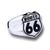 Vintage Route 66 Ring