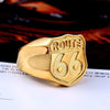 Vintage Route 66 Ring