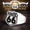 Vintage Route 66 Ring