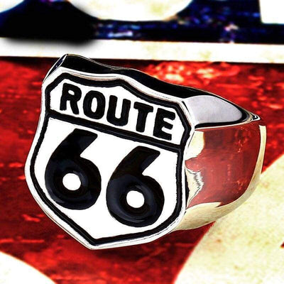 Vintage Route 66 Ring