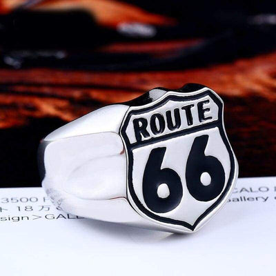 Vintage Route 66 Ring