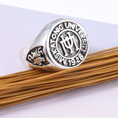 Vintage American University Ring