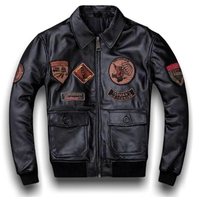 Vintage American Men's Bomber Jacket