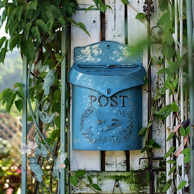 Retro Vintage Mailbox