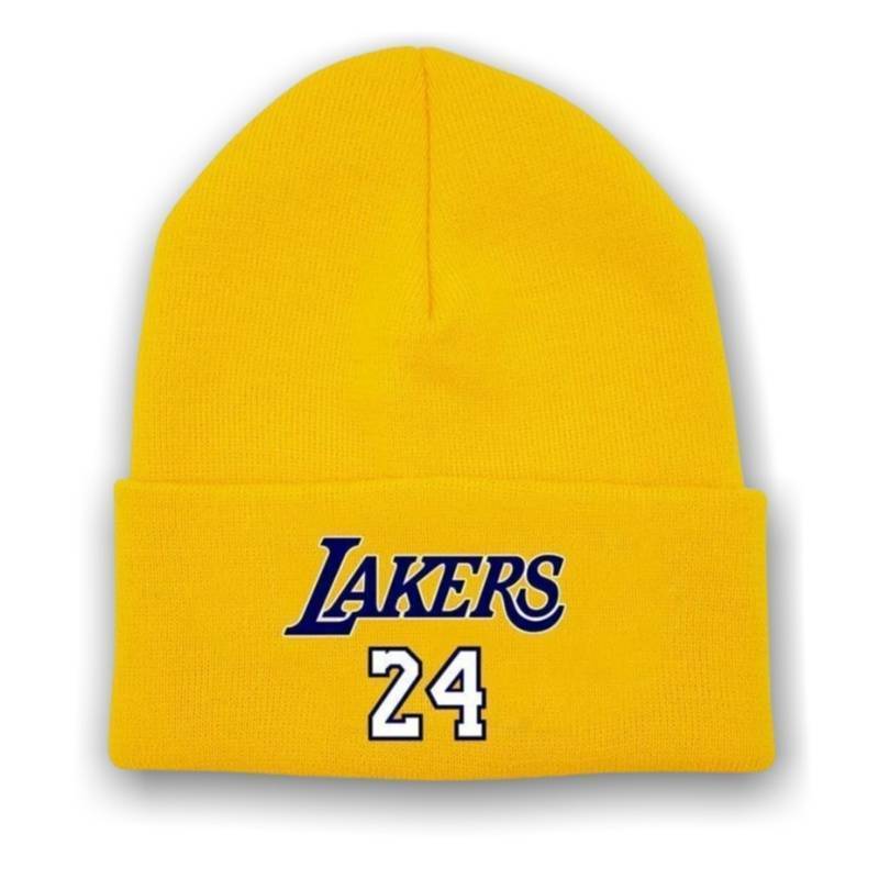 Vintage Lakers Yellow Beanie