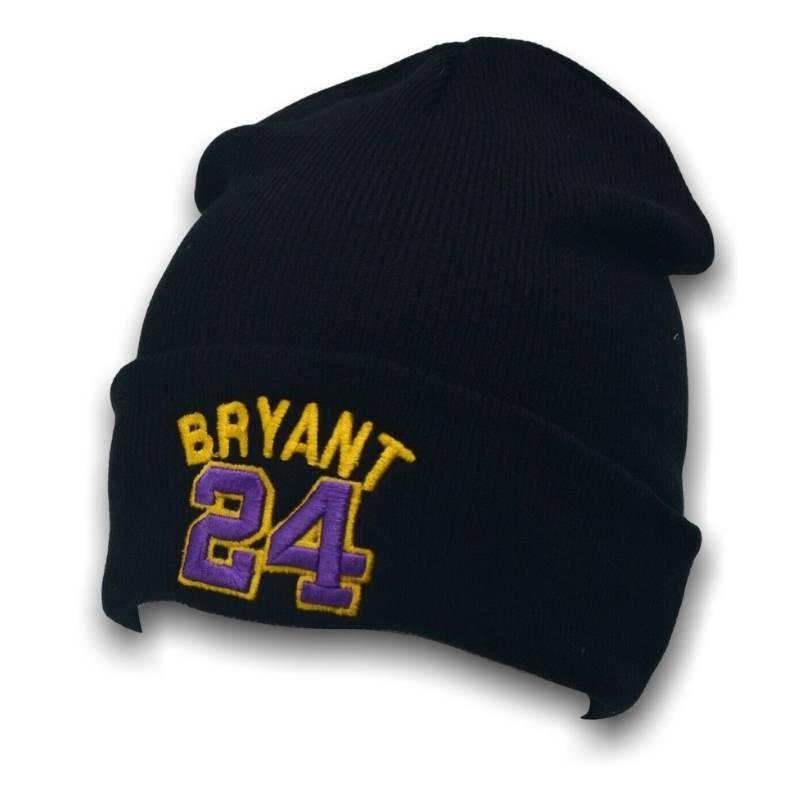 Vintage Lakers Beanie Black