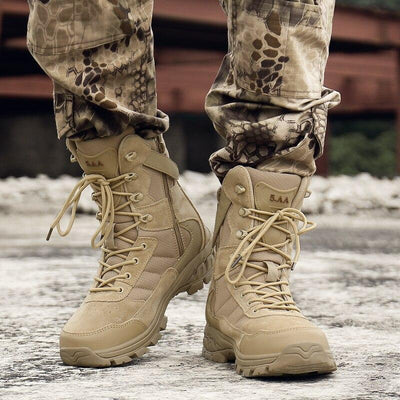 Vintage American Military Boot