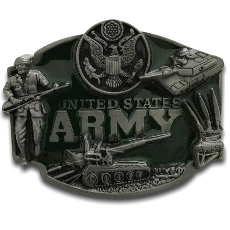 Vintage US Army Belt Buckle