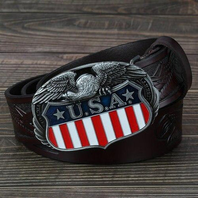 Vintage USA Belt Buckle
