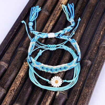 Vintage Flower Hawaii Bracelet