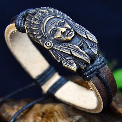 Vintage American Indian Men's Bracelet