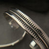 Vintage Indian Silver Men's Bracelet