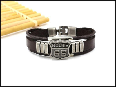 Vintage Route 66 Wristband