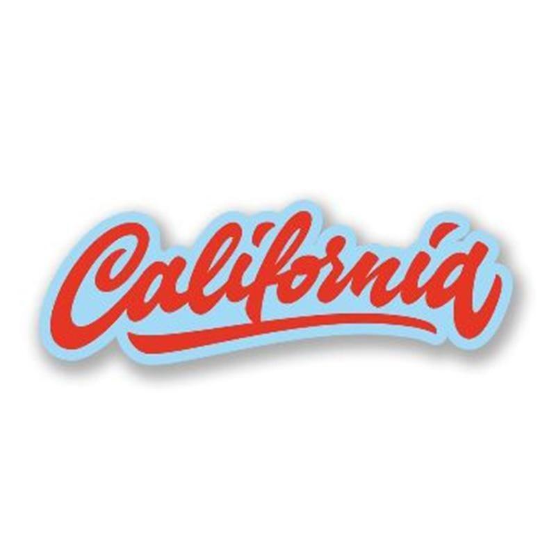 Vintage California Decals