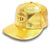 Vintage New York Cap In Gold