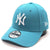 Vintage Cap New York NY Turquoise
